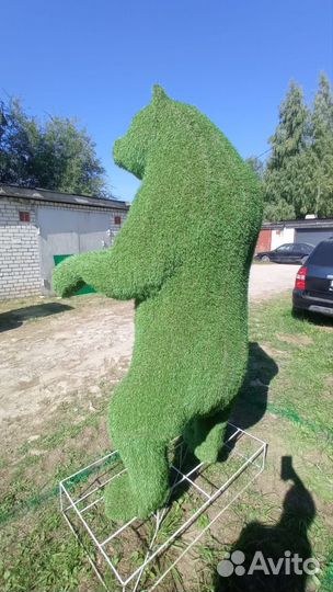 Топиарные фигуры. Медведь