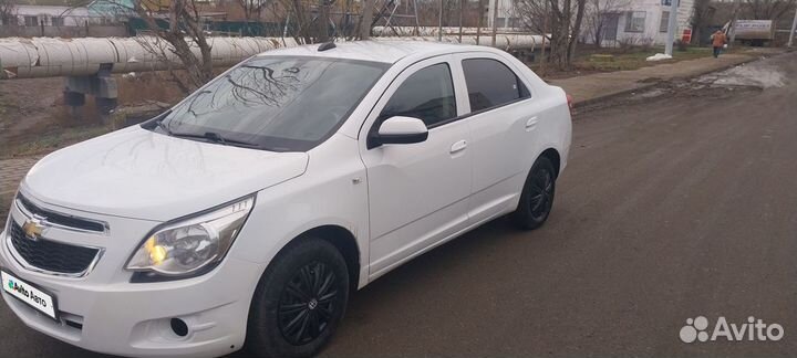 Chevrolet Cobalt 1.5 МТ, 2020, 110 000 км