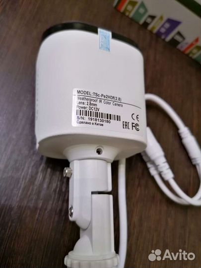 Камера видеонаблюдения Tantos уличные