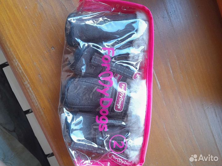 Обувь для собак