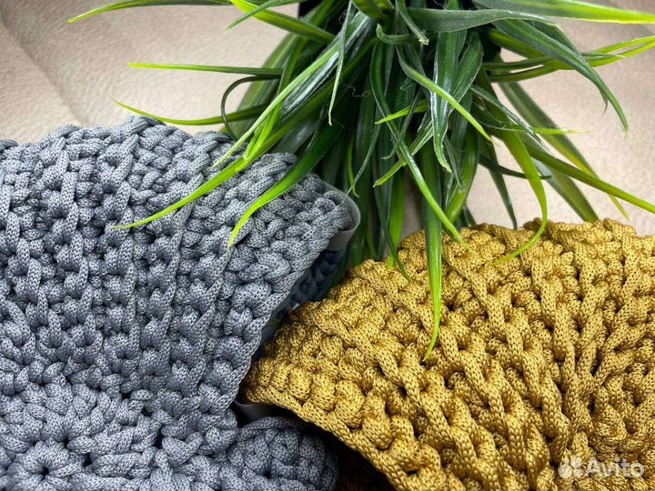 Ракушка вязаная Наутилус