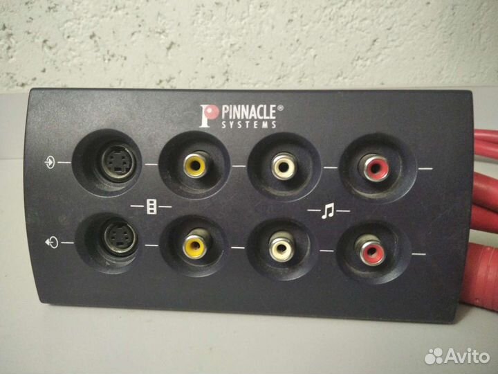 Плата видеозахвата pinnacle