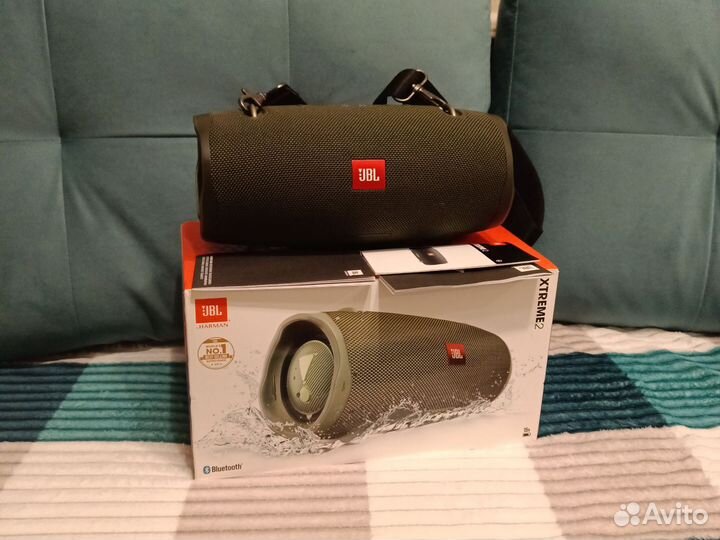 Колонка jbl extreme 2