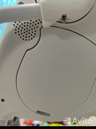 Детские электронные качели бу