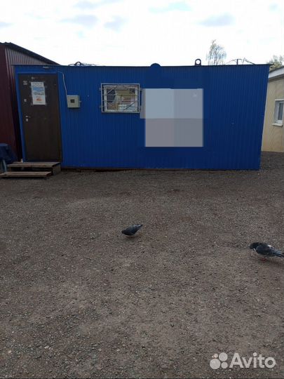 Блок контейнер