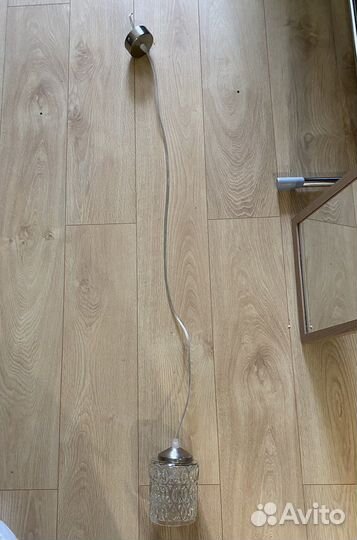 Светильник подвесной винтаж