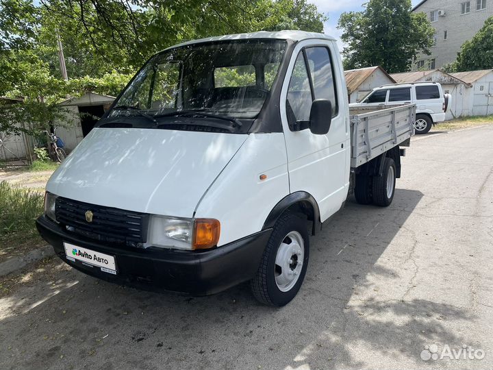 ГАЗ ГАЗель 3302 бортовой, 1996