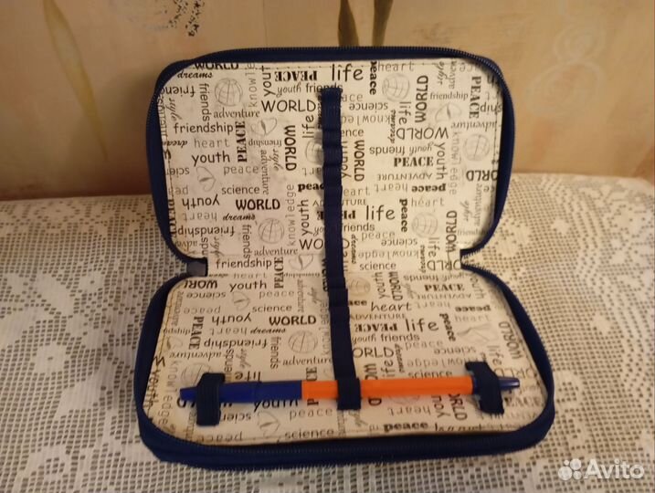 Пенал школьный для мальчика