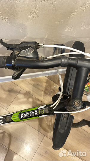 Горный велосипед forward