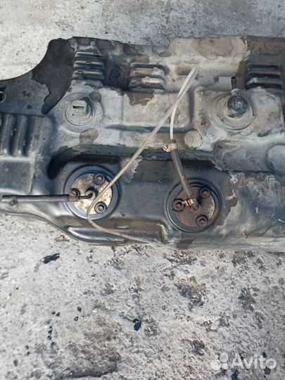 Топливный бак на газель некст пластиковый