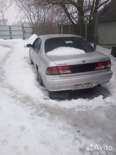 Разбор Nissan Maxima vq30de