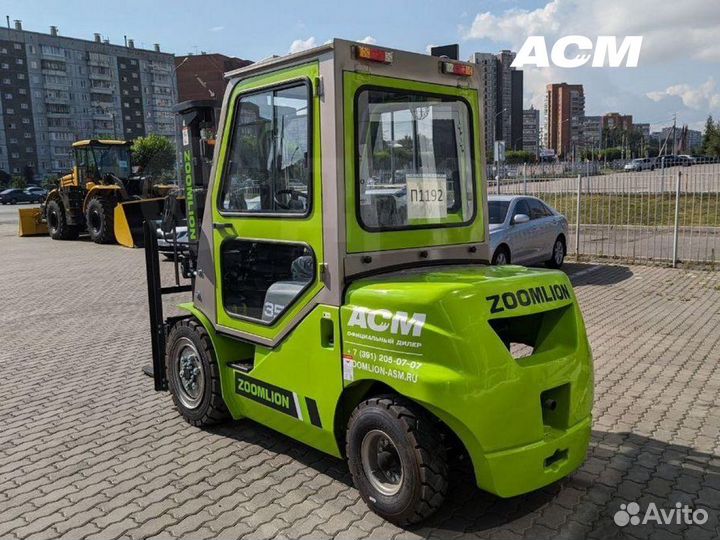 Вилочный погрузчик Zoomlion FD35, 2024