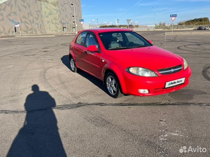 Chevrolet Lacetti 1.6 AT, 2008, 175 300 км