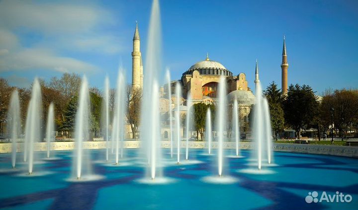 Горящие туры в Стамбул, 29.07, 7 ночей, завтраки