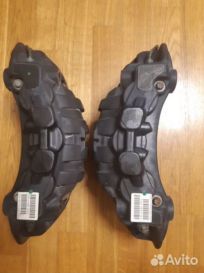 Суппорта brembo porsche 6 pot комплект 2шт