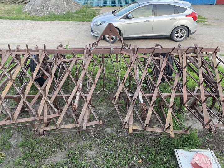 Культиватор навесной