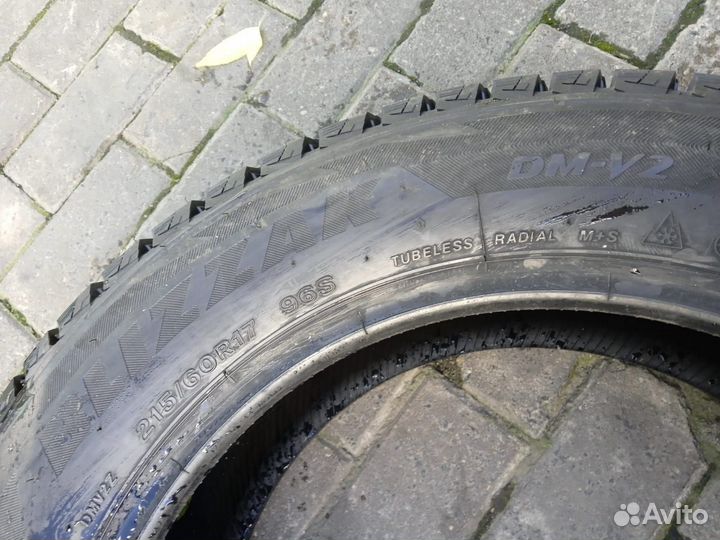 Bridgestone Blizzak DM-V2 215/60 R17 96S