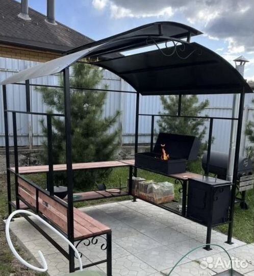 Мангал с гарантией