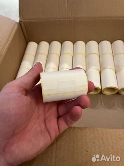 Этикетки для термопринтера 58х40 мм