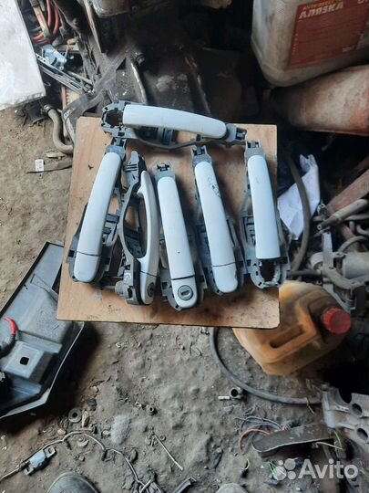 Volkswagen Passat в5 ручка двери белая