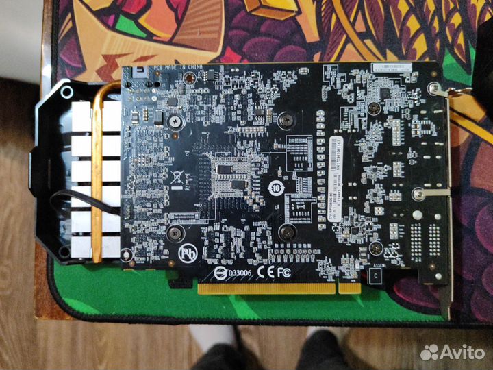 Видеокарта gtx 1060 6gb