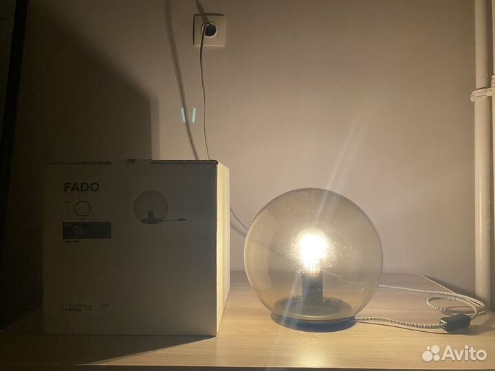 Лампа настольная IKEA Fado