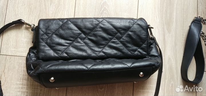 Сумка женская через плечо черная