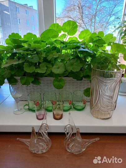 Стеклянная посуда СССР