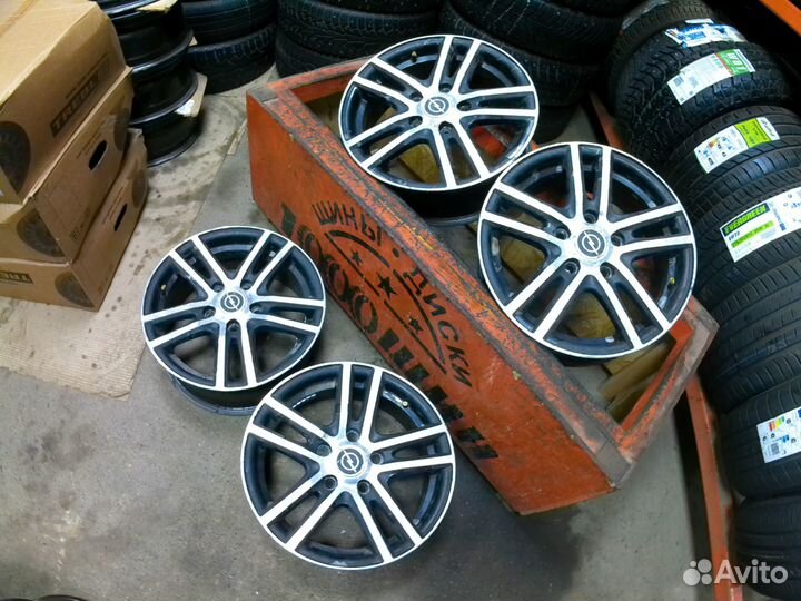 Диски Литые Б/У Tech line 529 6х15