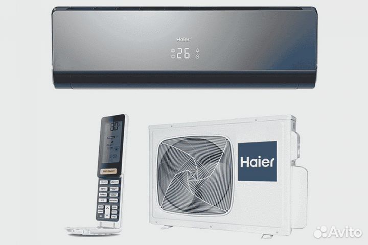 Кондиционер с установкой