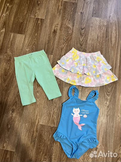 Вещи на девочку 110-116