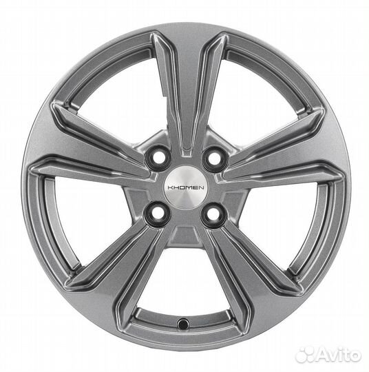 Khomen Wheels KHW1502 (Vesta/Almera) 6x15/4x100 ET