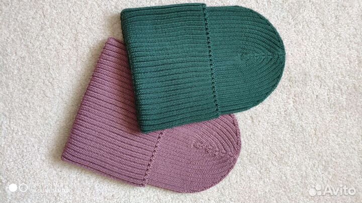 Шапка для девочки новая