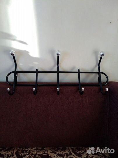 Вешалка металлическая новая