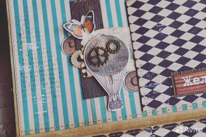 Коробка-сюрприз для мужчины