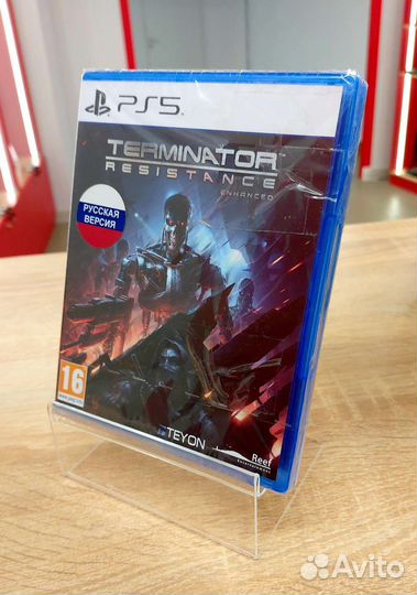 Новый диск на PS5 Terminator Resistance