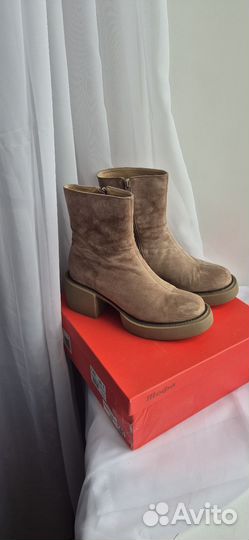 Ботильоны натуральная кожа