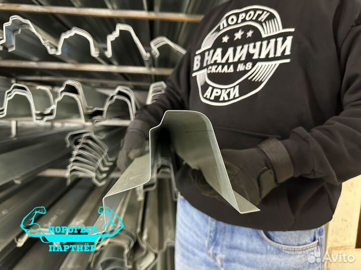 Порог Citroen Berlingo 2 левый