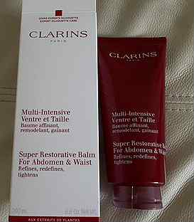 Clarins крем для тела