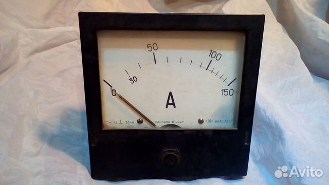 Амперметр производство зип СССР
