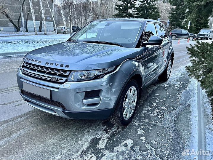 Land Rover Range Rover Evoque 2.2 AT, 2014, 167 000 км