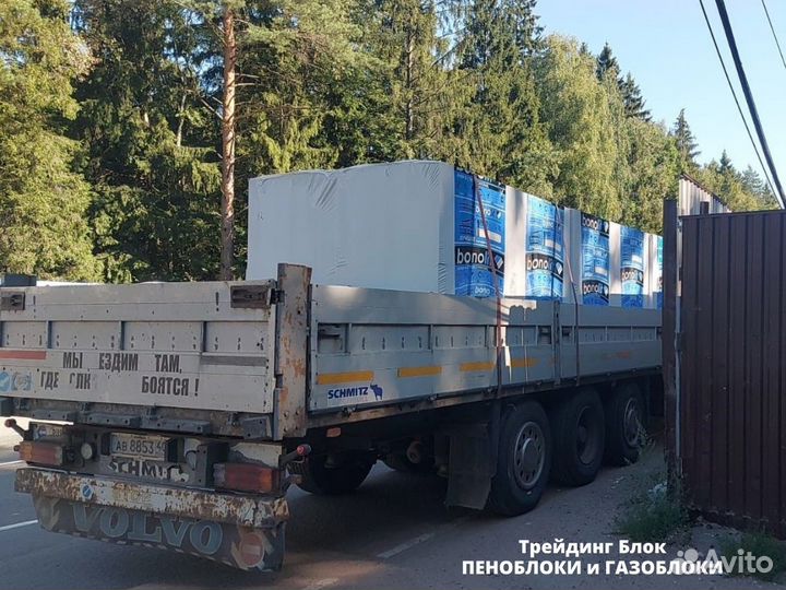 Пеноблоки Бонолит, газоблоки Бонолит