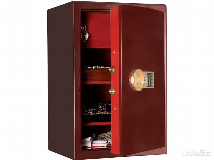 Сейф взломостойкий valberg гарант-67Т.EL gold