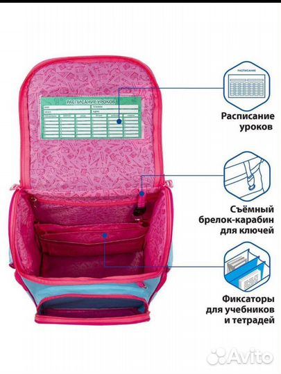 Рюкзак школьный для девочки