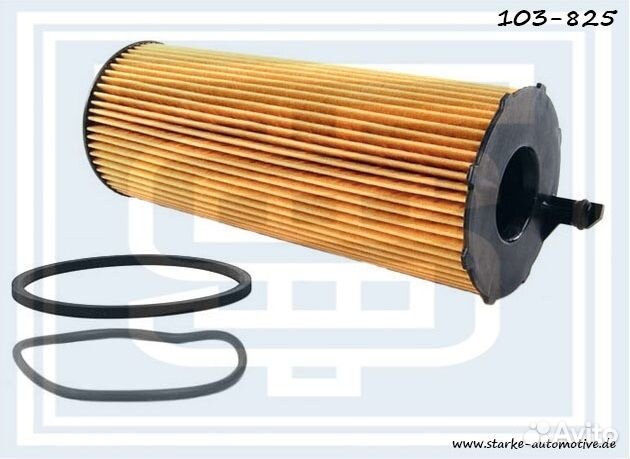 Фильтр масляный audi A6 3.0TDI/A8 4.0TDI 103-82