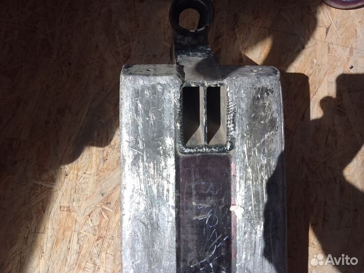 Дека для трюкового самоката tech team street mama