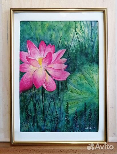 Акварельные картины