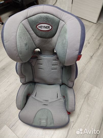 Детское автокресло heyner от года до 12 лет