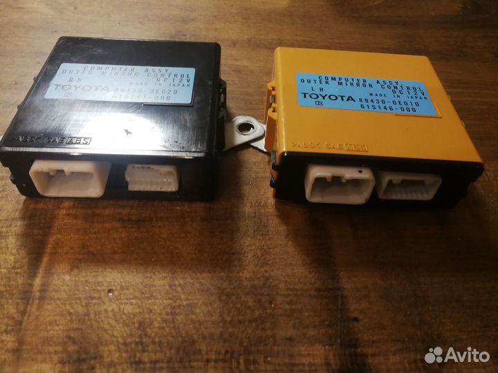 Блок регулировки зеркал