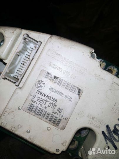 Приборка bmw e36